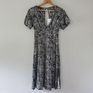 NWT Free People Looking For Love Midi Dress